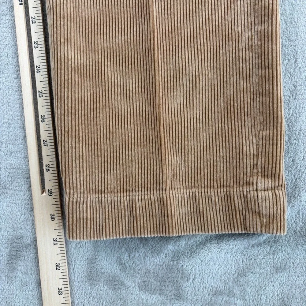 Vintage‎ Polo Ralph Lauren Preston Trouser Pants Brown Corduroy 36x31 Tag 38x32